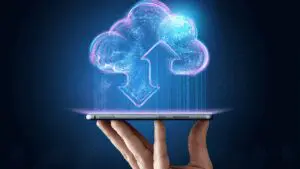 secure data on a mobile device thanks to cybersecurity