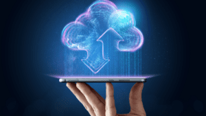 secure data on a mobile device thanks to cybersecurity