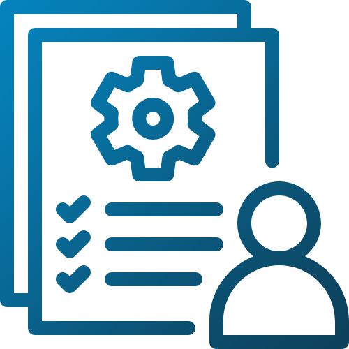 Cybersecurity Consulting Icon - BrightFlow