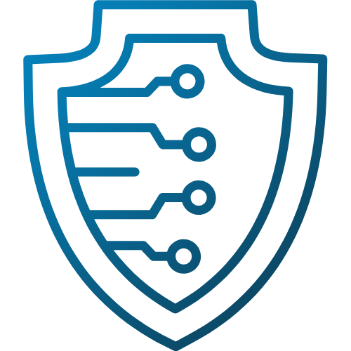 Industrial Cybersecurity Icon - BrightFlow