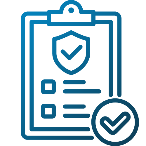 Supply Chain Security Icon - BrightFlow