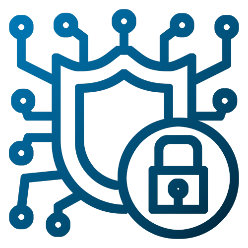 Cybersecurity Augmentation Icon - Co-Managed IT