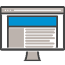 website development icon