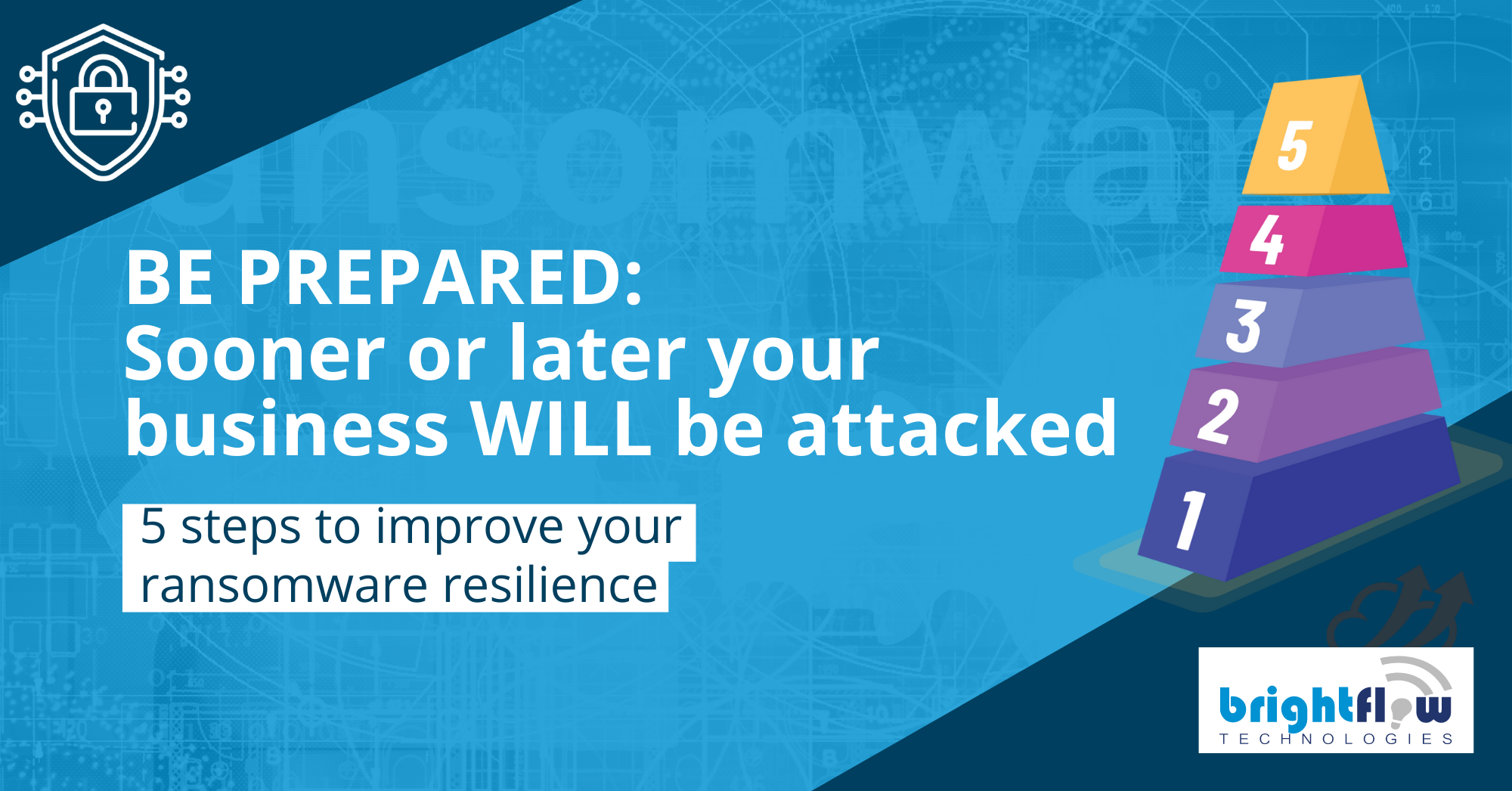 5 Steps to Improve Your Ransomware Resilience