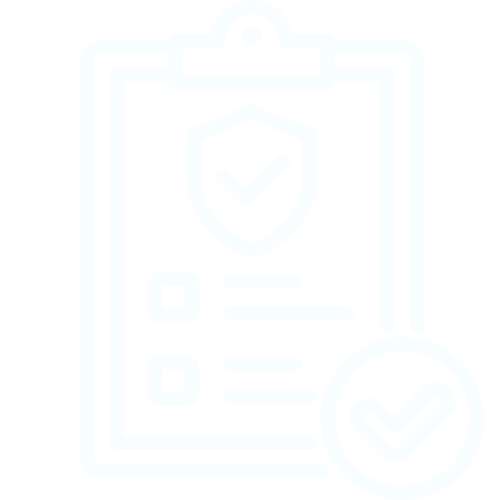 Cybersecurity Compliance Icon - BrightFlow