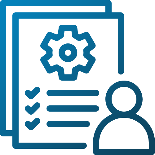 Cybersecurity Consulting Icon - BrightFlow