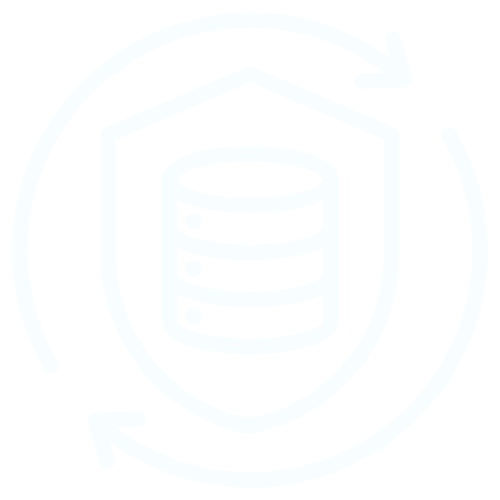 Data Security Icon - BrightFlow