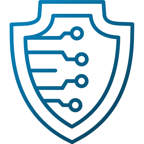 Industrial Cybersecurity Icon - BrightFlow