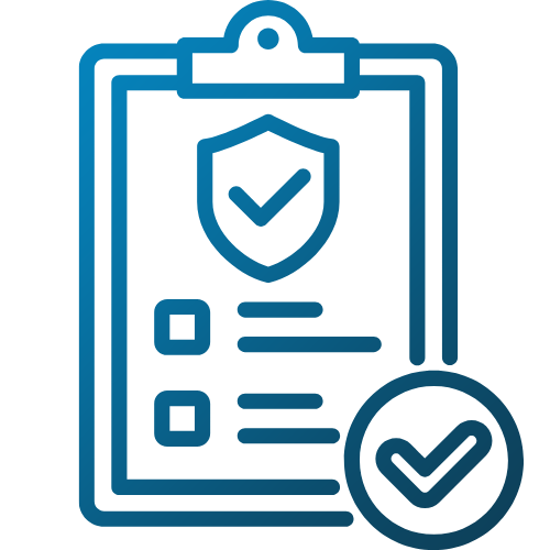 Supply Chain Security Icon - BrightFlow
