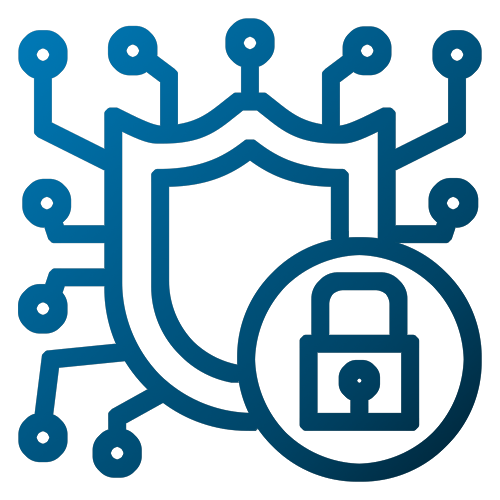 Cybersecurity Augmentation Icon - Co-Managed IT