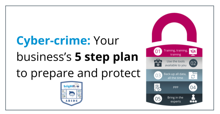 5 step plan to protect business from cybercrime