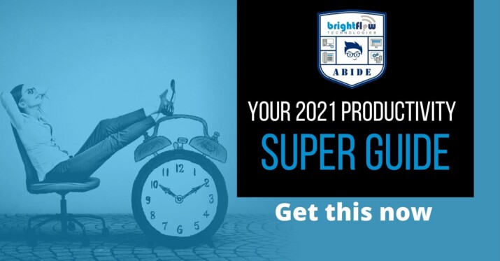 2021 Productivity Super Guide